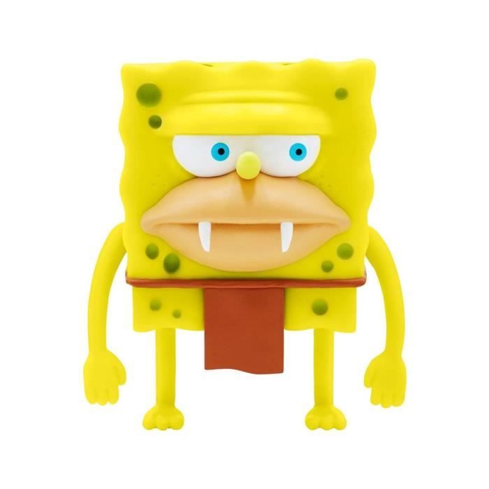 Figurine - Super7 - Bob l'éponge - SpongeGar - Blanc - Adulte - Intérieur -  Cdiscount Jeux - Jouets