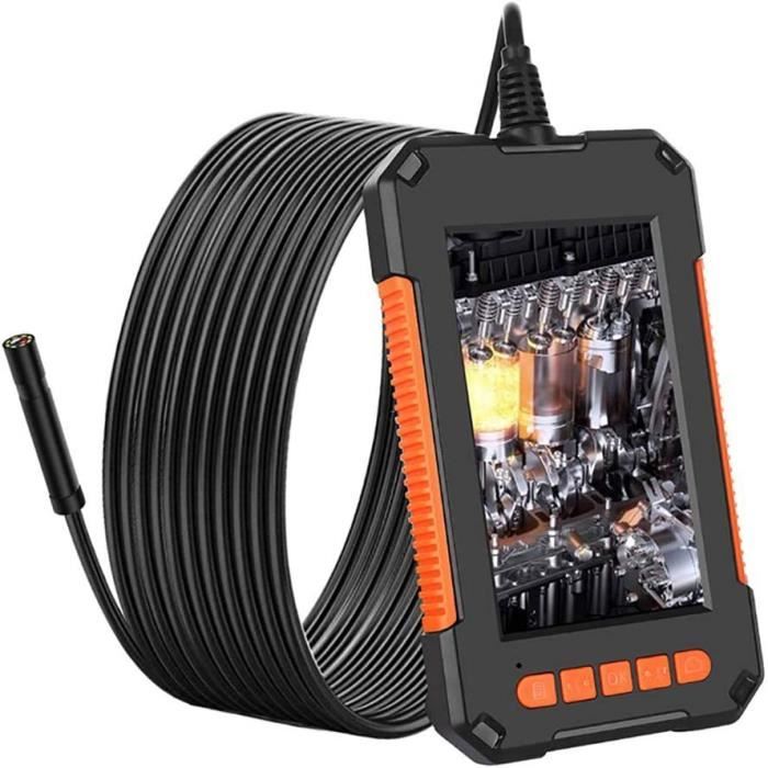Endoscope Industriel HD 1080P AUTOOL - Caméra D'inspection 1m - IP67 étanche - Pour Smartphone Android/iOS