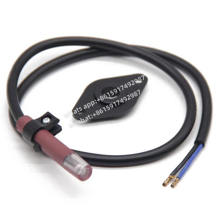 Détecteur De Flamme Photorésistance QRB1 – Capteur œil électrique Pour Systèmes De Brûleur, 5 Cm