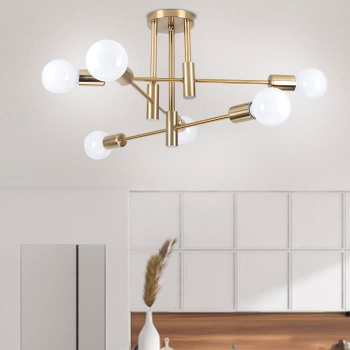 Lustre Suspension Vintage Arlus - Design Résine Années 70