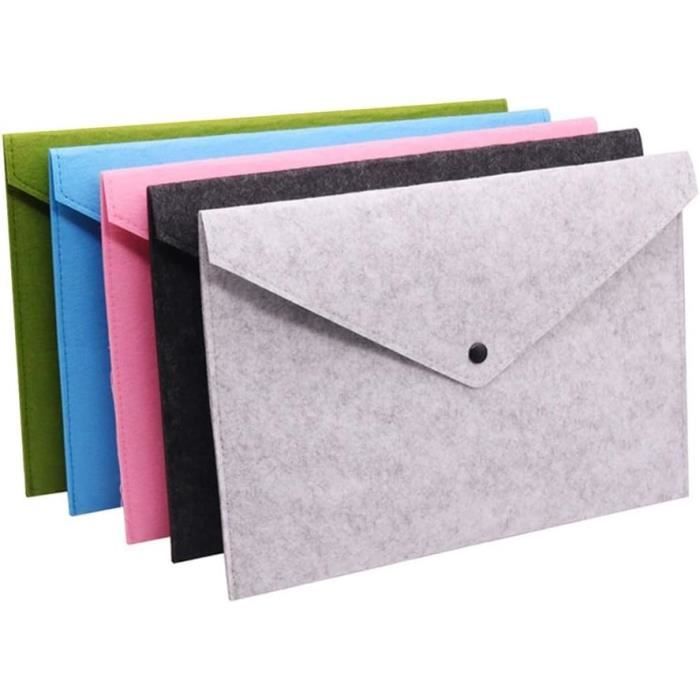 5 pcs Porte-documents en maille à fermeture éclair pochettes à documents  étanche pour documents aux formats A4 A5 A6 fournitures scolaires rangement  de crayons et stylos - Temu Belgium