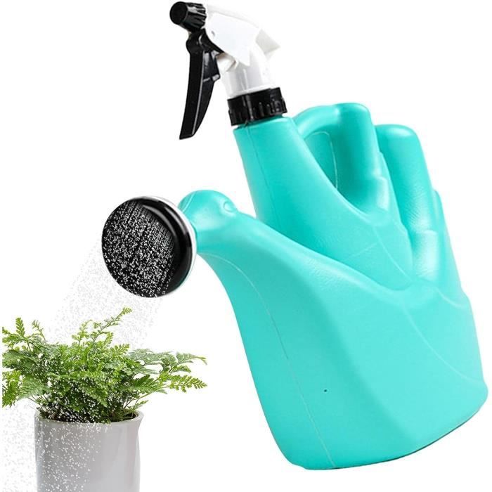 Arrosoir Jardin 3L Sharplace - Bec Long Amovible, Poignée Confortable Pour Plantes Intérieur/Extérieur