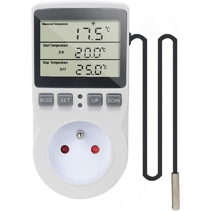Bande Chauffante Fermentation 2m - Régulateur Température Numérique - Pour Bière, Vin - 30W, 220-250V