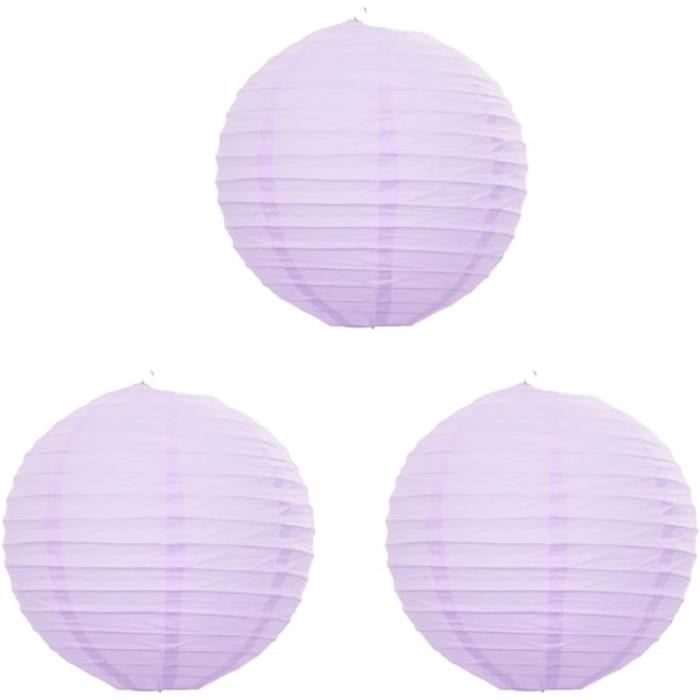 12 Lanternes Papier Colorées Suspendues | Déco Chinoise Pour Mariage, Fête | Taille 6-12 Pouces - Sans Ampoule