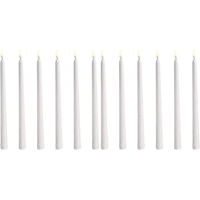 Lot de 12 bougies LED flottantes étanches sans flamme pour piscine,  baignoire, étang, fête, mariage, sapin de Noël,[S264] - Cdiscount Maison