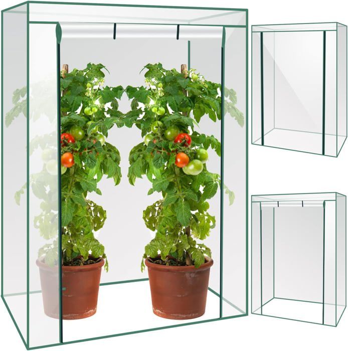 Serre De Jardin Aluminium Et Polycarbonate Uniprodo - Dimensions 310x250x195 Cm, Neuf