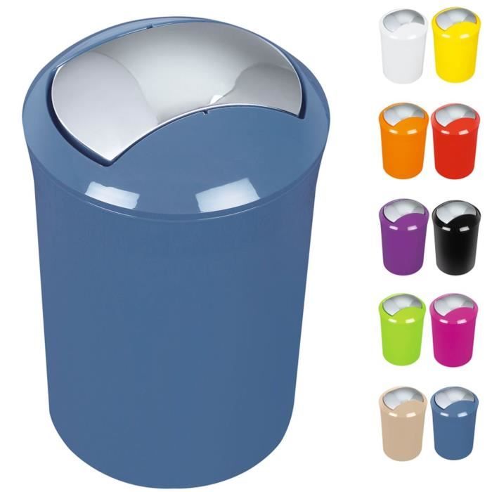 Poubelle De Salle De Bain 5 Litres