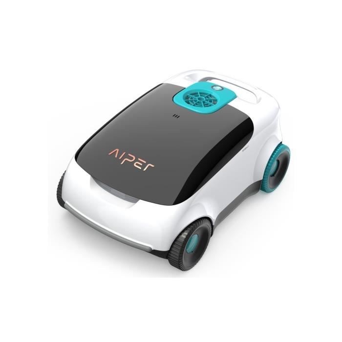 Robot de nettoyage de piscine - AIPER - Scuba L1 - Double filtration - Autonomie 100 min - Nettoyage automatique