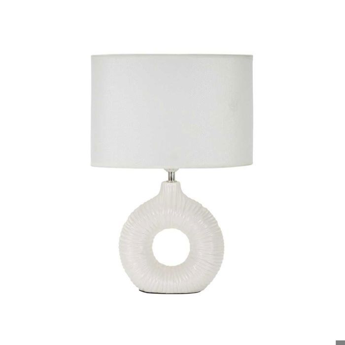 Lampe à poser en céramique Seta 28.5 x 15 x 43 cm Lampe à poser en céramique Seta 28.5 x 15 x 43 cm