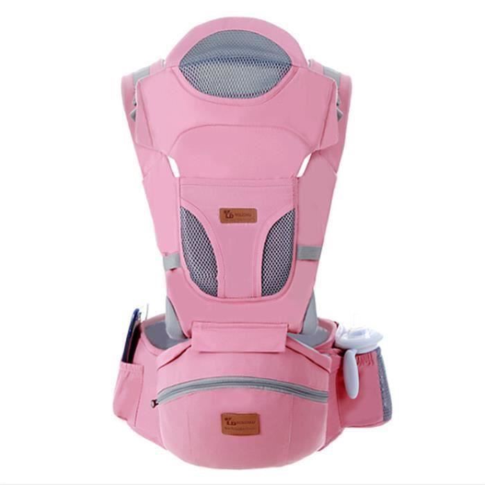 Porte Bebe 0 48 Mois Quatre Saisons Coton Rose Multifonction Sac De Rangement Pratique Economie Du Travail Confort Et Securite Mode Cdiscount Puericulture Eveil Bebe
