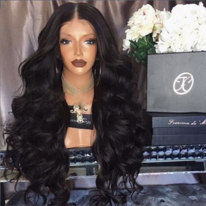 perruque full lace wig sans colle