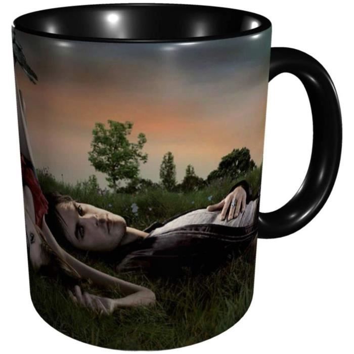 The Vampire Diaries Mugs Céramique Café Thé Cacao [1071] Cdiscount