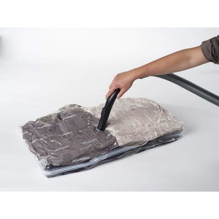 sac sous vide compactor