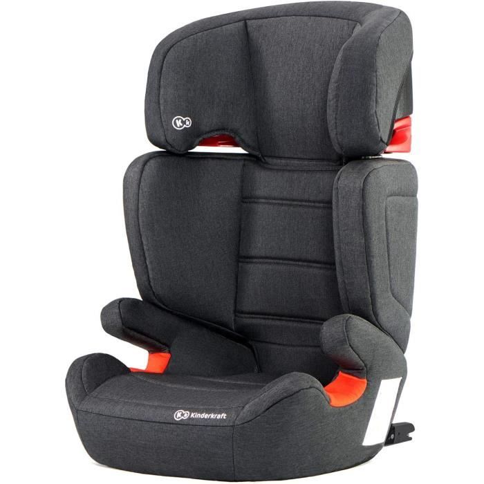 Kinderkraft Siège Auto Isofix JUNIOR FIX, Groupe 2-3 15-36 kg, évolutif,  Noir[19] - Achat / Vente siège auto Kinderkraft Siège Auto Isof19 -  Cdiscount