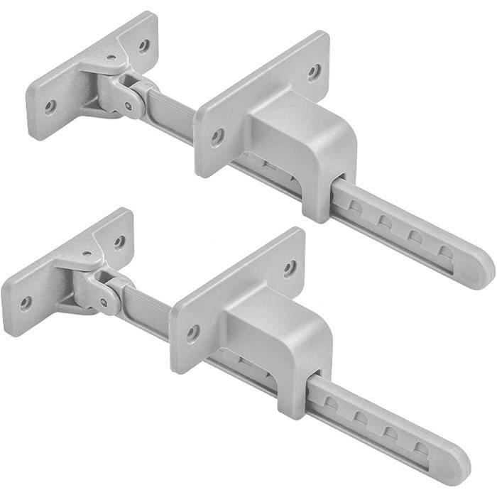 Lot De 2 Serrures De Sécurité Multifonctions Pour Enfants – Protection Porte, Fenêtre, Four Et Plus !