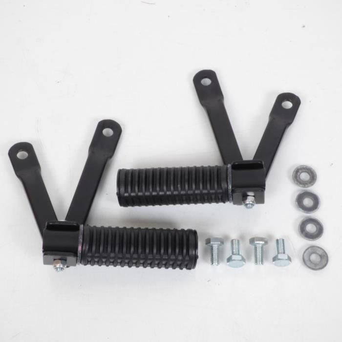 Fauge Repose-Pieds de 1,25 Pouces pour Autoroute de Moto pour Repose-Pieds King Touring Road 