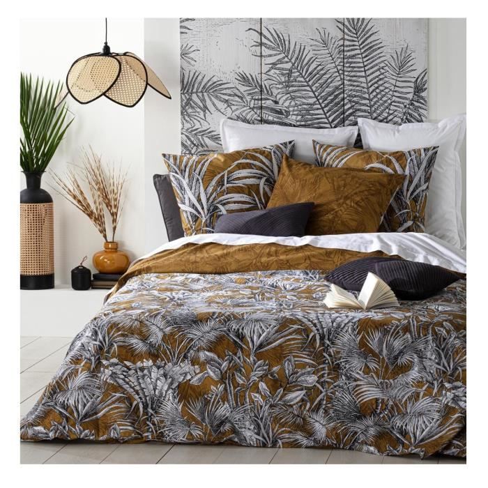 Biancheria Da Letto Douceur D'Intérieur Juliane – 6 Pezzi 100% Cotone – Copripiumino 240x220 Cm – Lenzuola E Federe - 4