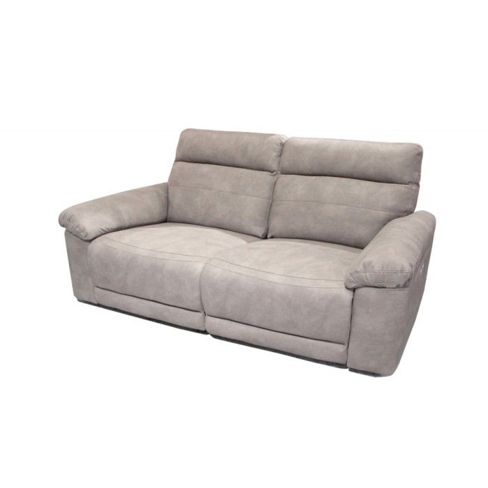 canape electrique relaxation 2 5 places beige clara cdiscount maison