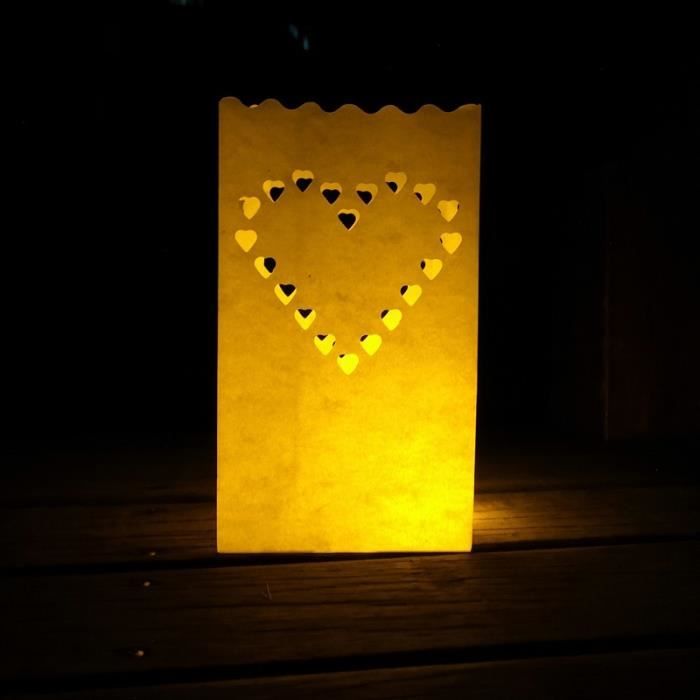 4 Petites Lanternes Lumignons En Papier Accordéon – Déco Papillons, Vintage