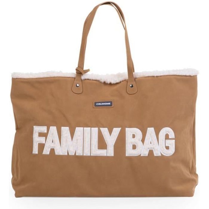 Sac à Langer Family Bag Beige - CHILDHOME - Quotidien - Mixte