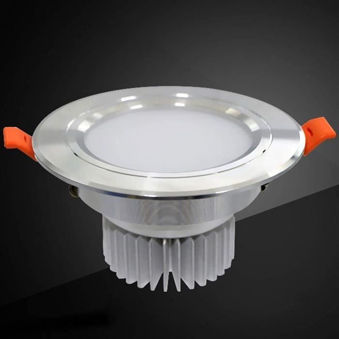 Haut-Parleur Encastrable ChiliTec | 45W | Blanc | Pour Plafond Ou Mur | Ø 7,62cm | Idéal Maison & Bureau