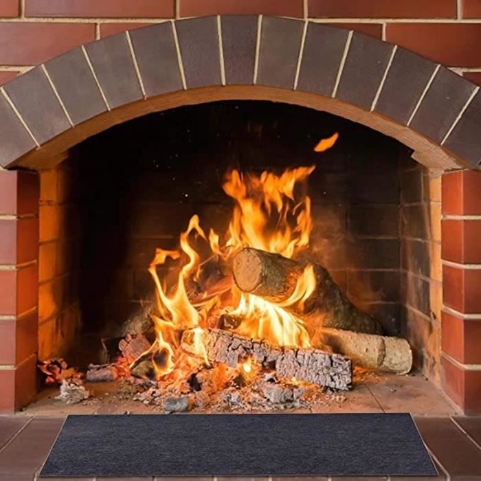 Cheminée Barbecue Et Grill Tapis De Protection Anti Feu Demi-Rond,Tapis Ignifuge Devant De Cheminee KEYDI Tapis De Cheminée Anti Feu Tapis Antidérapant pour Poêle Cheminée Barbecue Et Grill Tapis De Protection Anti Feu Demi-Rond,Tapis Ignifuge Devant De Cheminee KEYDI Tapis De Cheminée Anti Feu Tapis Antidérapant pour Poêle