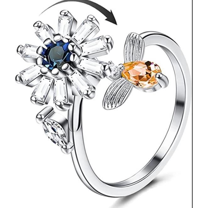 Bague argent hotsell pour ado fille