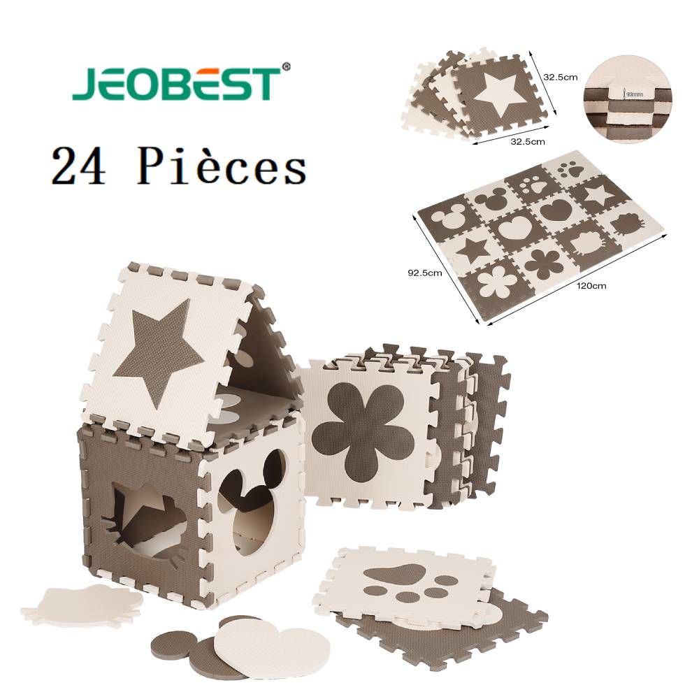 Jeobest 24 Pieces Puzzle Ramper Tapis Bebe Cafe Mignon En Mousse Eva Jouets Jeux Cdiscount Puericulture Eveil Bebe Jeobest 24 Pieces Puzzle Ramper Tapis Bebe Cafe Mignon En Mousse Eva Jouets Jeux Cdiscount Puericulture Eveil Bebe