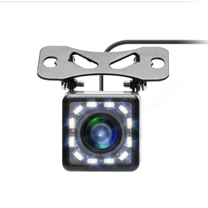 Caméra De Recul Voiture CCD 170° - Vision Nocturne LED, étanche, Universelle - Garantie à Vie