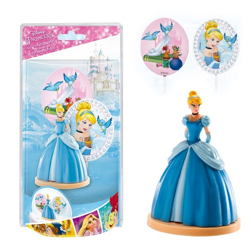 Kit Decor A Gateau Cendrillon Cdiscount Maison