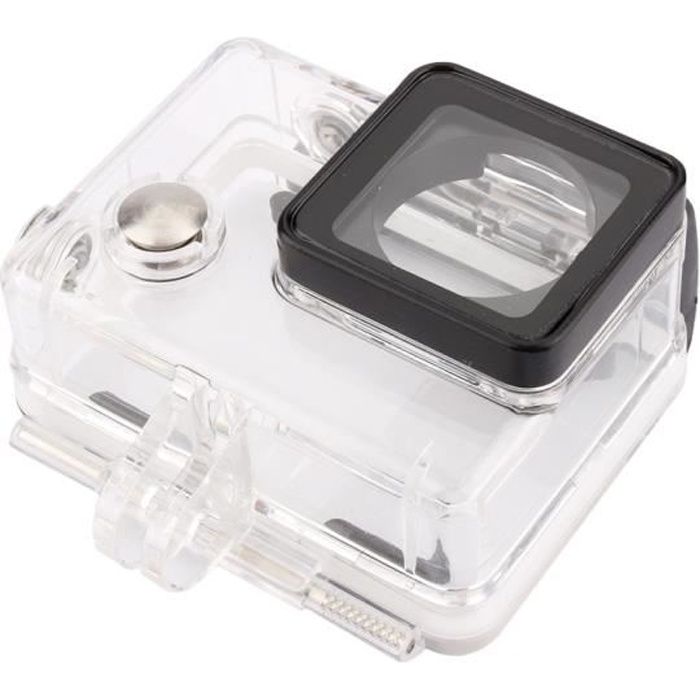 Boitier de Protection Caisson Plongée Etanche pour Gopro Hero 4/3 + Caméra d'Action Accessoires Kit