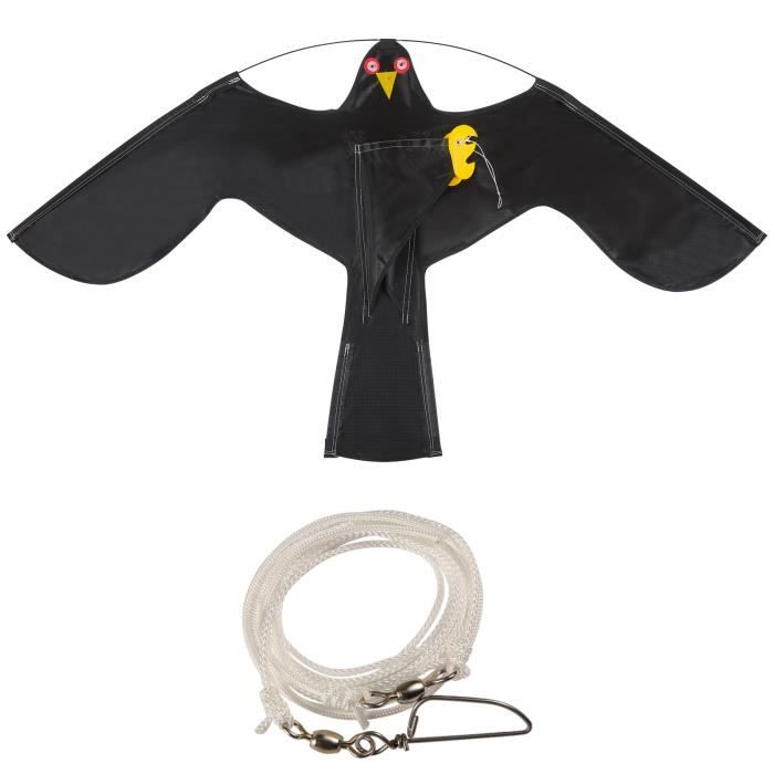 Cerf-volant acrobatique double ligne de 119,4 cm – Cerf-volant haut avec panneau multicolore – Cerf-volant acrobatique pour s'amuser en plein air – Cerf-volant acrobatique double ligne – Cerf-volant