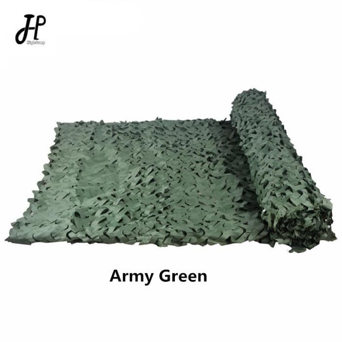 Filet De Camouflage Blanc Neige 5×10 M – 150D Polyester Oxford Militaire & Chasse