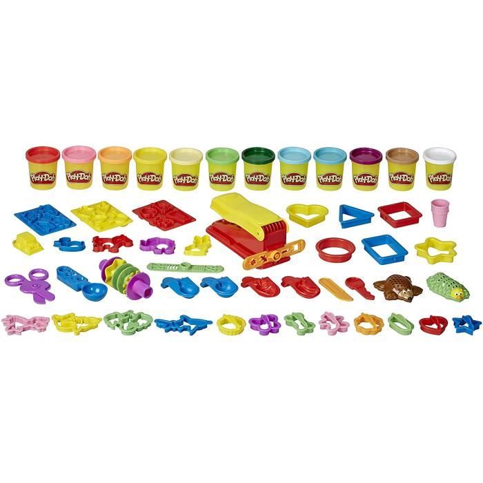 Carioca - Pâte à modeler - 150g - 12 pcs