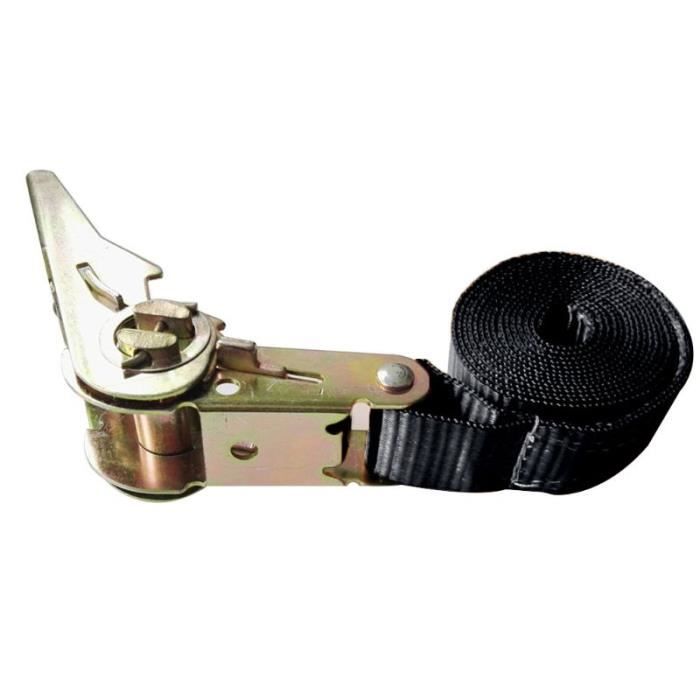 4 Pcs Sangle A Cliquet 6 M X 25 Mm Fixation Robustes Sangles