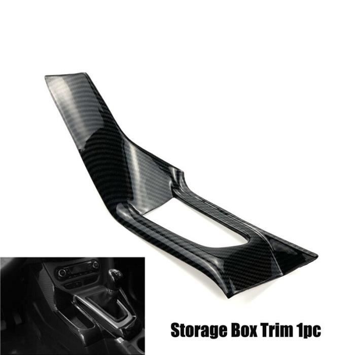 Poignées De Porte Intérieures Fibre Carbone Pour Volkswagen T-Roc 2017-2022 - Set 4 Pièces
