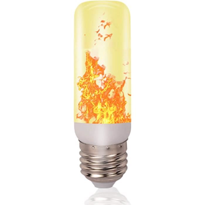 z418]Ampoule Led À Flamme Vacillante - Effet Feu - E27 - Cdiscount Maison