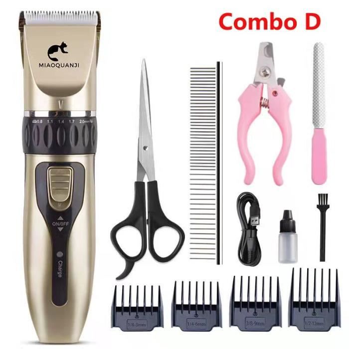 Tondeuse à Pattes De Chien à Faible Bruit, Petite Tondeuse Sans Fil