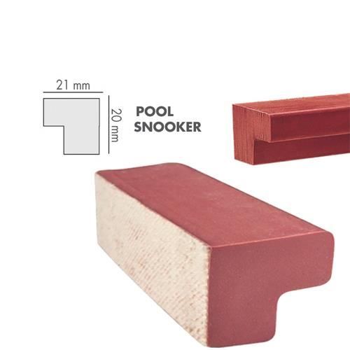 SUPREME Caoutchouc Bandes Pool 7 ft (6) 