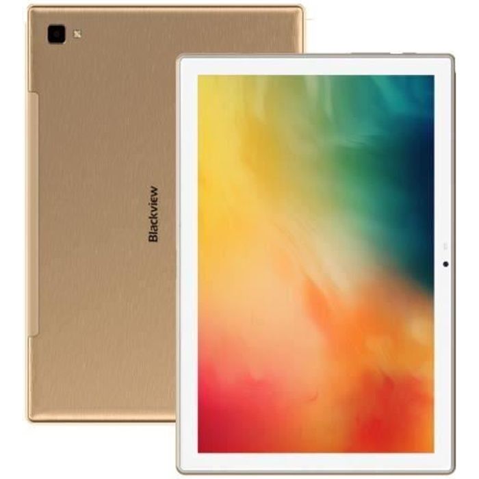 Tablette Tactile – Blackview Tab 8 – 101 HD – RAM 4Go – Stockage 64Go – Android 10.0 – Octa core – WiFi – 4G – GPS- Or