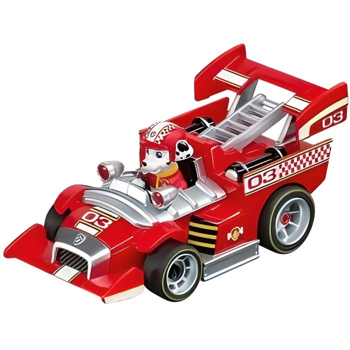 Carrera Go!!! Pat Patrouille - Vehicule de course Marshall rouge - Serie  Ready Race Rescue - Voiture de circuit - Cdiscount Jeux - Jouets