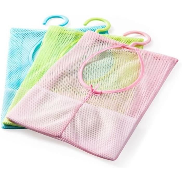 Filet De Rangement Pour Jouets De Baignoire Pour Enfants, Sac De Douche D'angle, Support De Jouets De Bain, Sac En Filet