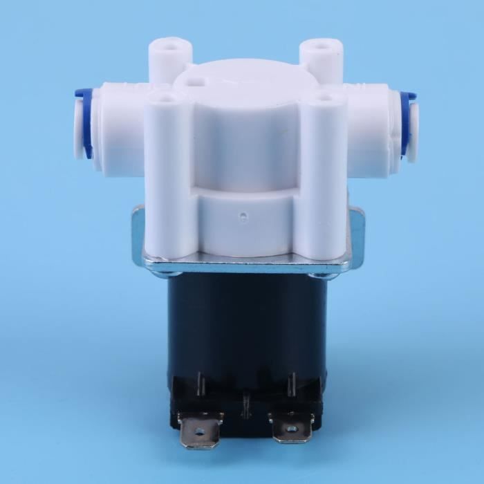 Électrovanne Gaz 0-0,8 MPa - Pour Air, Argon, CO2 - Filetage G1/8 - Tensions AC220V/AC36V/DC24V