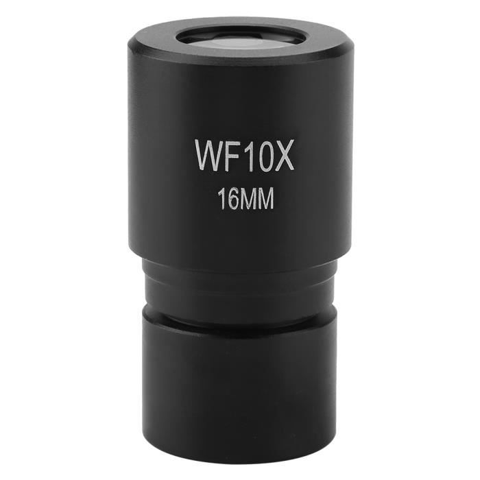 Adaptateur C-Mount 0.5x Pour Microscope - Connexion 30.5mm - Compatible Caméra CCD - Noir
