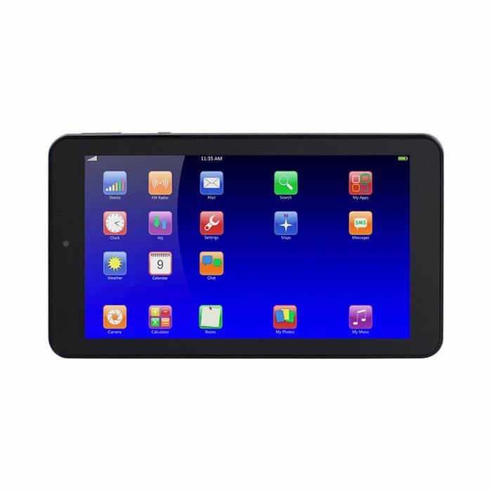 Tablette 7" compatible Bluetooth®