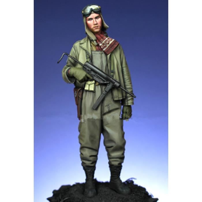 Maquette Figurine Résine 1/35 Soldate Tsahal (femme) - Non Peinte, à Monter - Échelle 1/35 - Neuf