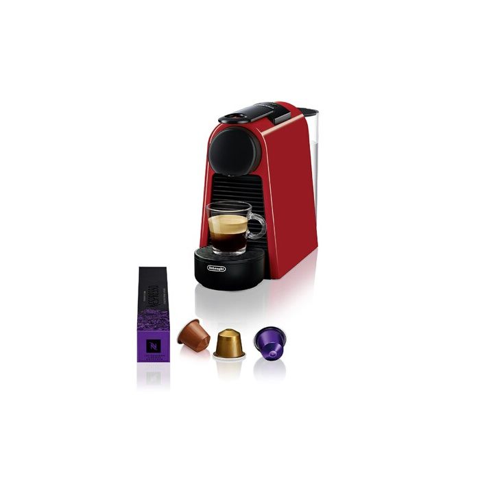 De'Longhi Essenza Mini EN85.R Machine à café 19 bar rouge