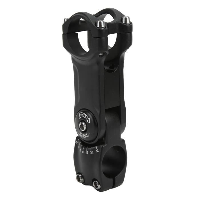 Dilwe Potence de vélo réglable Usinage CNC d