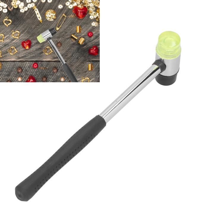 Marteau En Nylon 7 Formes Pour Bijoux Et Réparation Montres - Marque PMC Supplies - Neuf