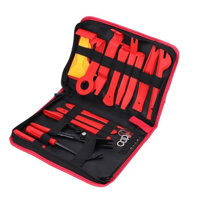 DEX Outil de suppression de garniture 45pcs Kit d'Outils de Suppression